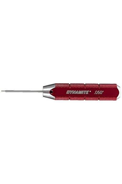 Generic Dynamite Machined Hex Driver Red .050 DYN2910 Hand Tools Misc