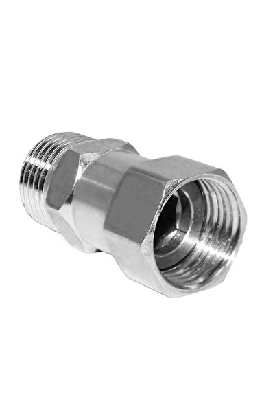 Generic Beduan 1/2" G Flexible Movable Stainless Steel Connector for Angle Va...