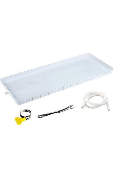 Generic AC Unit Drain Pan, Universal Air Conditioner Drain Kit Condensate Wat...