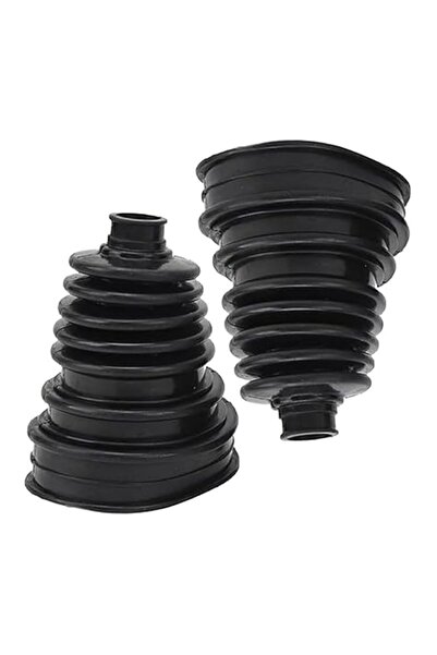 Generic 2Pcs CV Joint Boot Flexible Silicone Car Boot Kit with Clamps with 4 ...