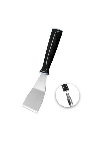 Generic ROLLINGDOG 3 Inch Chisel Pole Scraper - Stainless Steel Bent Blade Wi...