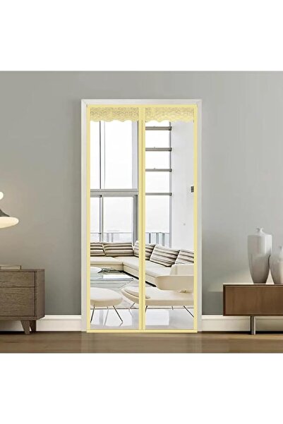 Generic Insulated Door Curtain - Thermal Magnetic Self-Sealing Door Screen - ...