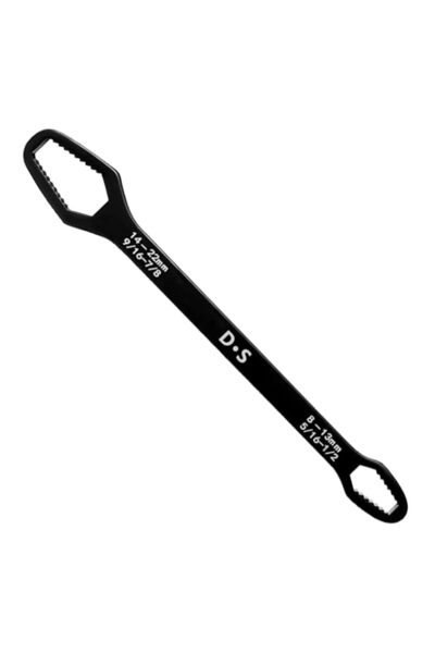 Generic Universal Double Sided Wrench, Adjustable Spanner, Multifunctional Wr...
