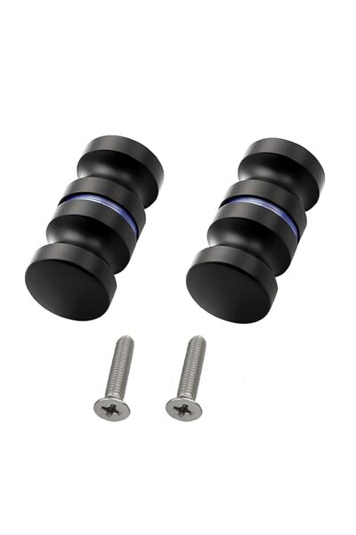 Generic Shower Glass Door Handle,Solid Cylindrical Shower Room Sliding Glass ...