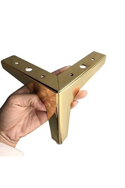Generic Metal Sofa Legs Furniture Replacement Leg Golden Sofa Feet Heavy Duty...