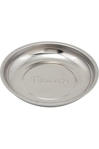 Generic Titan 21264 5-7/8 Round Magnetic Parts Tray