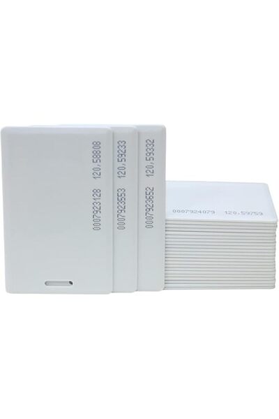 Generic Rubik RFID Cards 125khz TK4100 (Read Only) Compatible with EM4100 Cla...