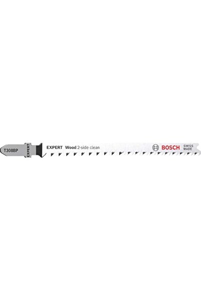 Generic Bosch 3X Expert Wood 2-Side Clean T308BP Jigsaw Blade (for Solid Wood...