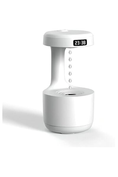 Generic Fitto Mist Humidifiers, Bedroom, Cute Water Drops, Light Effects, Air...