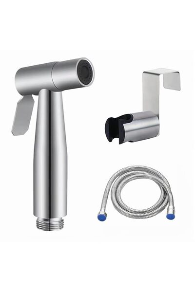 Generic Shattaf Set, Handheld Bidet Sprayer for Toilet with 150cm Stainless S...