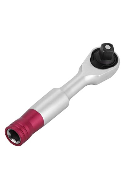 Generic Acouto 1/4 Inch Ratchet Wrench, Professional Metal Mini Rachet Wrench...