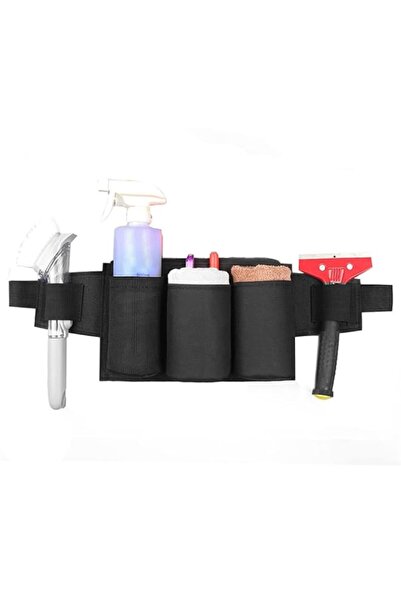 Generic Waist Tool Bag, Adjustable Tool Pouch with Zipper Closure and Buckle,...