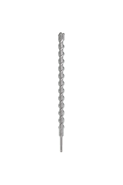Generic Bosch 2608836650 5X SDS Plus Masonry Drill 25 mm 450 mm, Grey