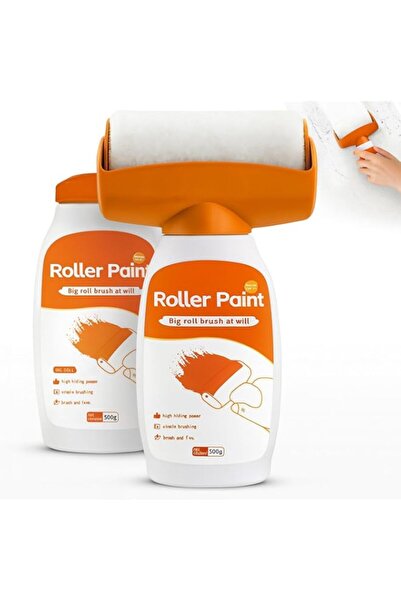 Generic Wall Repair Roller Brush Kit – DIY Wall Repair Paint Roller for Latex...