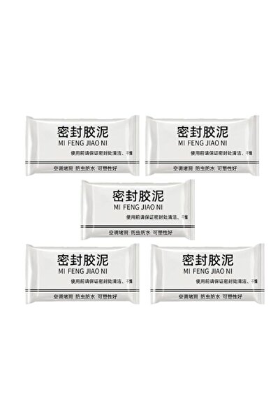 Generic 5 Pack Super Diamond Mud Waterproof Sealing Mud Sealant for Metal, Co...