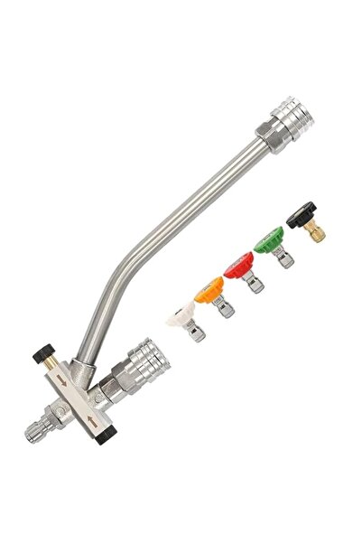 Generic Morelian Foam Dual-Connector Accessory, Pressure Washer Double Tip At...