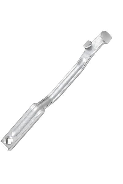 Generic Wrench Extension, Car Wrench Extender Tool Bar with 1/2" Square Hole ...