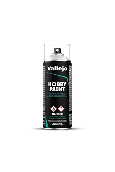Generic Vallejo Aerosol 28011 Grey Primer Spray (400ml)