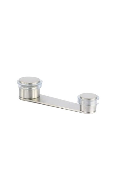 Generic EVI Herrajes | Floor Doorstop with Swivel Retainer | Adhesive or Scre...