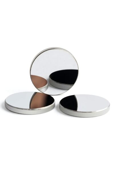 Generic Cloudray Mo Mirrors Dia 20mm (0.79 Inch) Thk 3mm (0.12 Inch) for CO2 ...