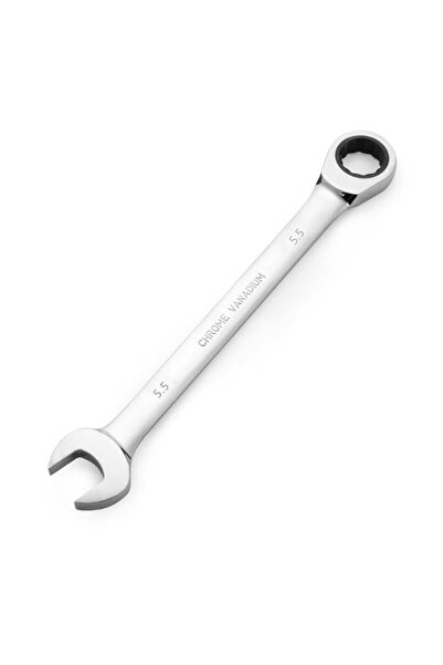 Generic FLZOSPER 5.5mm Metric Ratchet Wrench,Box End Head 72-Tooth Ratcheting...