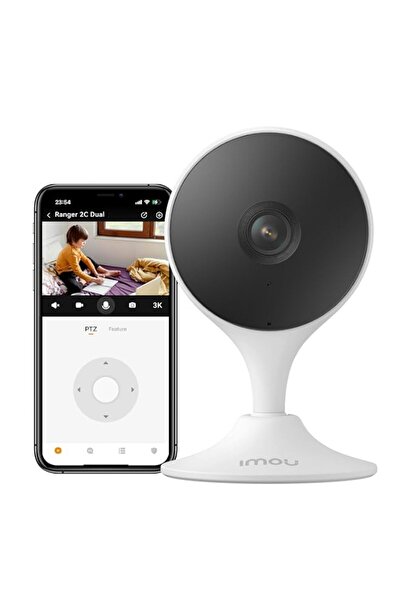 Generic Imou 3MP Camera for Home, 2K Indoor UHD Security Cameras, Cue 2 Mini ...