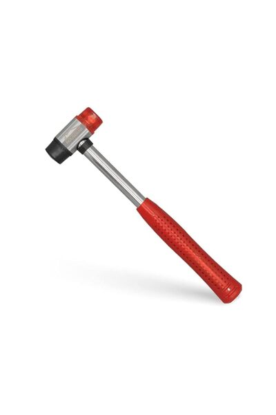 Generic Rubber Mallet, Double-Faced Soft Mallet, 0.17kg, 25mm, Non-Slip Rubbe...