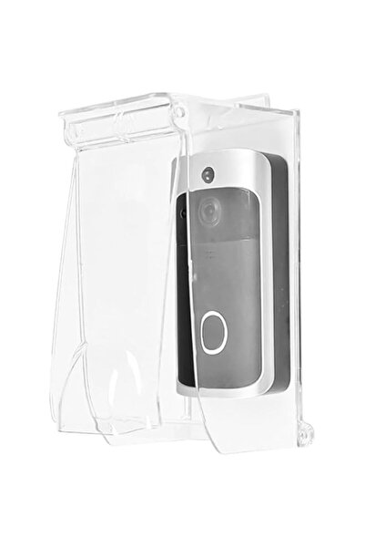 Generic NALACAL Door Keypad Cover, Doorbell Rain Cover Clear Flip Cap Waterpr...