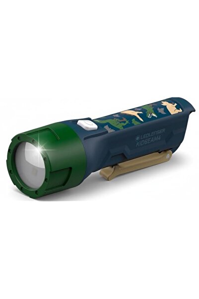 Generic Ledlenser KIDBEAM4 Safe and Robust LED Torch for Kids, Integrated Cli...