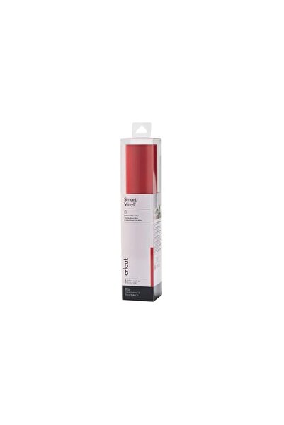 Generic Cricut Smart Vinyl Removable 33X366Cm 1 Sheet (Red)