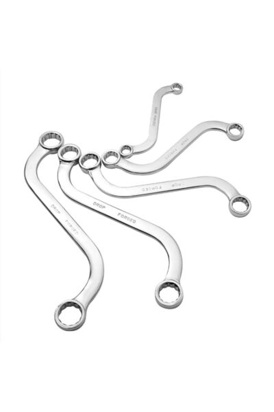 Generic Sunex 9940 SAE S-Style Wrench Set, 5/16 x 3/8-Inch - 11/16 x 3/4-Inch...