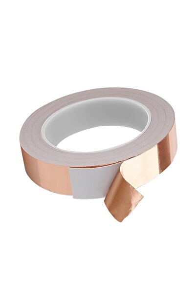 Generic BIGTHREE Copper Foil Tape with Adhesive, 25 mm x 20m Single Sided Cop...