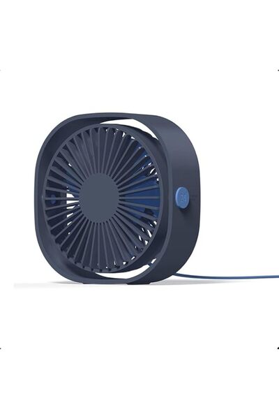 Generic Aputue Usb Desk Fan, 3 Speed Quiet Portable Cooling Table Fan for Off...