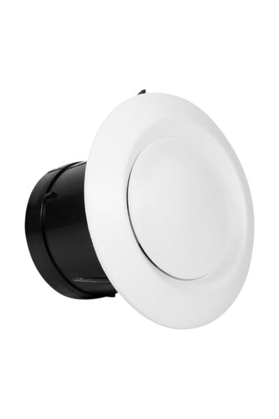 Generic Round Ventilation Ducting Cover, Home Wall Ceiling AC Vent Cover, Rou...