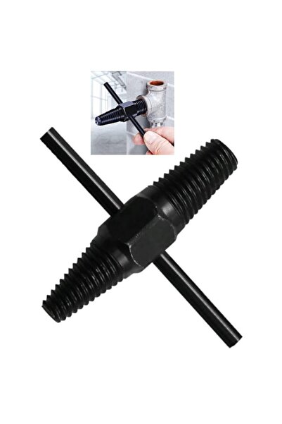 Generic Screw Extractor- Dual-use Water Pipe Screw Removal Tool Broken Bolt R...