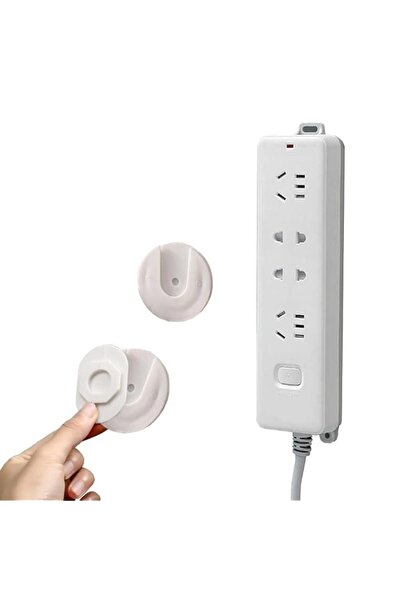Generic Extension Lead Holder, Self Adhesive Power Strip Wall Fixator, Seamle...