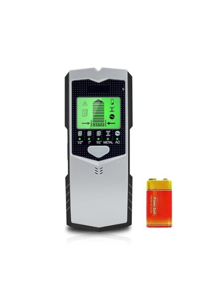 Generic 5-in-1 Stud Finder Wall Scanner, High Accuracy HD LCD Display Stud De...