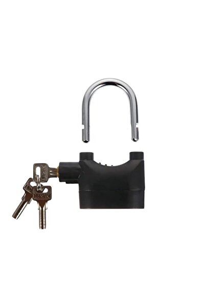 Generic X spring Alarm Lock, Weatherproof Zinc Alloy Body with Stainless Stee...