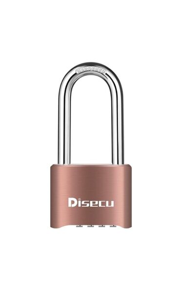 Generic 1 Pack disecu Heavy Duty 4 Digit Combination Lock, 2.5 Inch Long Shac...