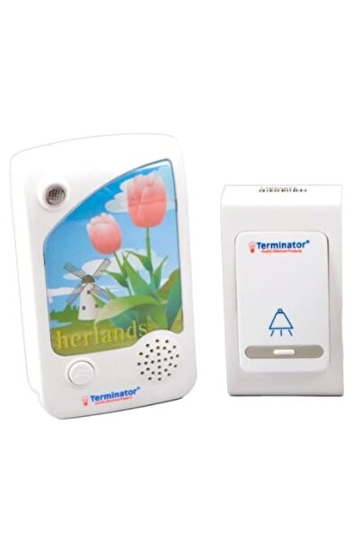 Generic Terminator TDB014AC 13A Wired Door Bell | Loud Electric Doorbell for ...
