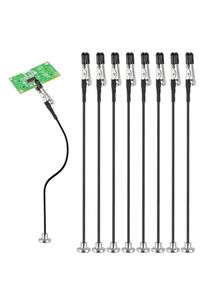 Generic Bolivia's Helping Hands Adjustable, 8 Piece Alligator Clip Fixture Fl...