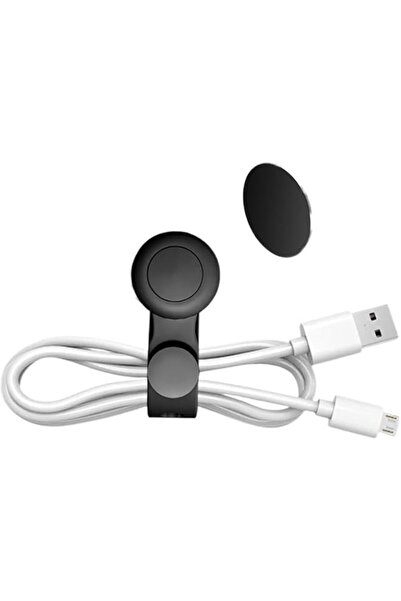 Generic 6Pcs Silicone Magnetic Cord Ties, Reusable Flexible Cable Organizer S...