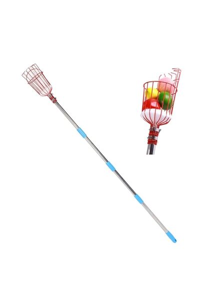 Generic Tuwei Fruit Picker, Fruit Picker Tool with Basket and Pole - Easy to ...