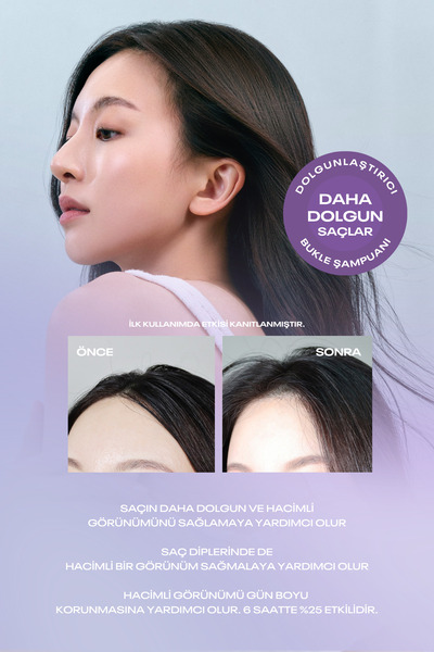 Lador Bukle Belirginleştirici Ve Dolgunlaştırıcı Saç Şampuanı VOLUMISING CURL SHAMPOO