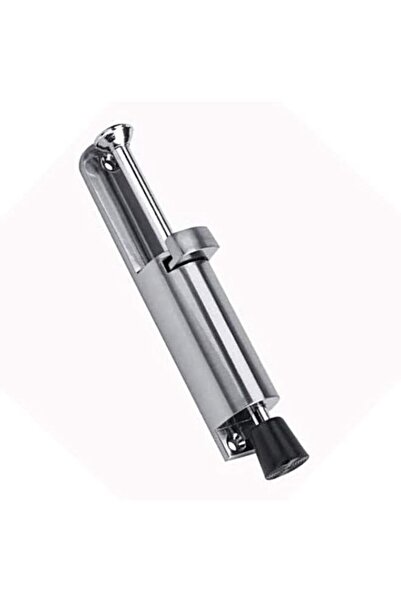 Generic Royal Apex Stainless Steel Heavy Duty Door Stopper Soft Rubber Foot S...