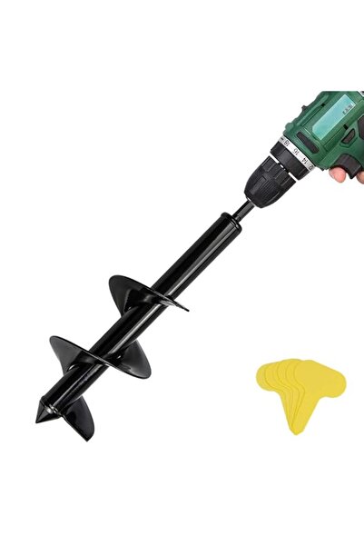 Generic Auger Drill Bit - Garden Plant Flower Bulb Auger, 10Cm X 30Cm Easy Pl...