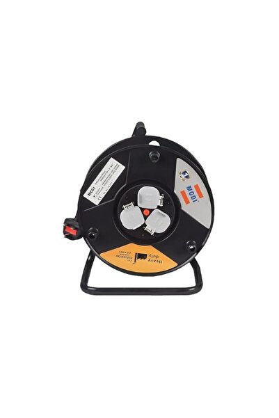 Generic Heavy Duty Cable Reel Extension 25m / 50m 3x1.5mm² 3x2.5mm² 2x1.5mm² ...