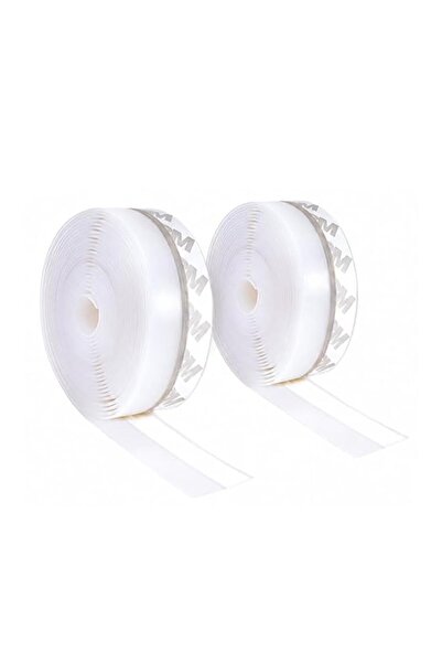 Generic 5M/Roll Weather Stripping for Windows & Shower Door Bottoms, 35mm Whi...