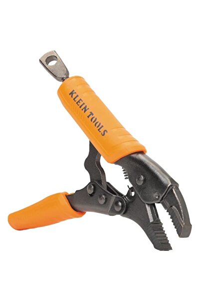 Generic Klein Tools 38600 Curved Jaw Locking Pliers with Quick Release Handle...