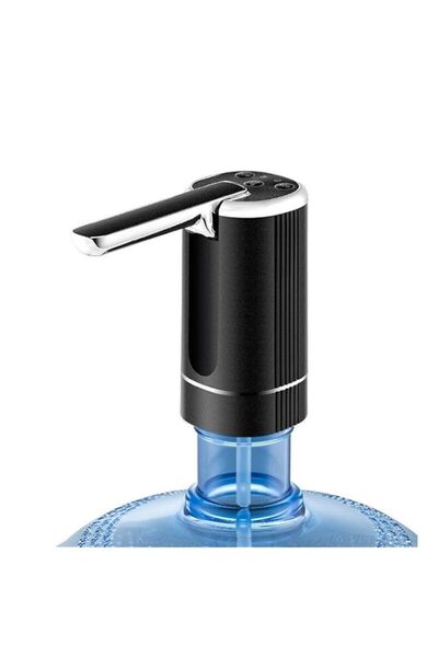 Generic Folding Electric Water Pump Dispenser, USB Charging Automatic Water P...